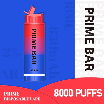 Prime Bar 8000 Disposable Vape Pod Device Pack of 10 Euro Vapes Prime Bar 8000 Disposable Vape Pod Device Pack of 10 Euro Vapes