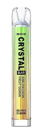 ske crystal bar 600 puff disposable vape SKE Crystal Bar 600 Puffs Disposable Vape (Pack of 10) – Euro Vapes wholesale