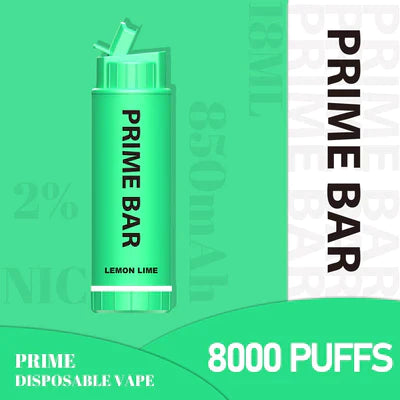 Prime Bar 8000 Disposable Vape Pod Device Pack of 10 Euro Vapes Prime Bar 8000 Disposable Vape Pod Device Pack of 10 Euro Vapes