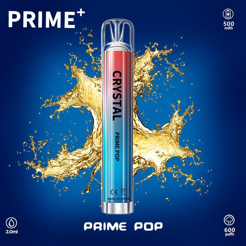 Crystal Prime Plus 600 Puffs Pack of 10 Euro Vapes Crystal Prime Plus 600 Puffs Pack of 10 Euro Vapes