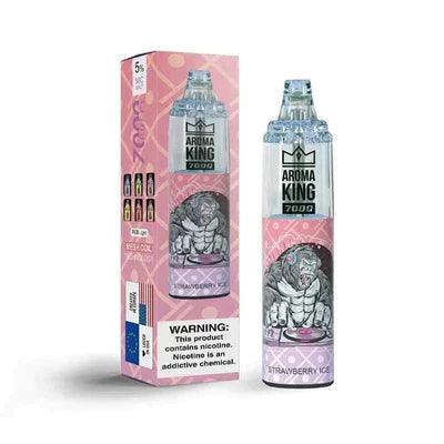 Aroma King 7000 Puffs Disposable Vape Pod (Pack of 10) Euro Vapes Aroma King 7000 Puffs Disposable Vape Pod (Pack of 10) Euro Vapes