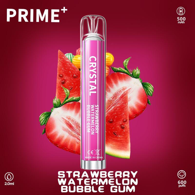 Crystal Prime Plus 600 Puffs Pack of 10 Euro Vapes Crystal Prime Plus 600 Puffs Pack of 10 Euro Vapes