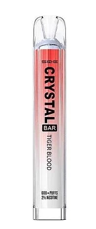 SKE Crystal Bar 600 Puffs Disposable Vape (Pack of 10) Euro Vapes SKE Crystal Bar 600 Puffs Disposable Vape (Pack of 10) Euro Vapes