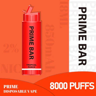 Prime Bar 8000 Disposable Vape Pod Device Pack of 10 Euro Vapes Prime Bar 8000 Disposable Vape Pod Device Pack of 10 Euro Vapes