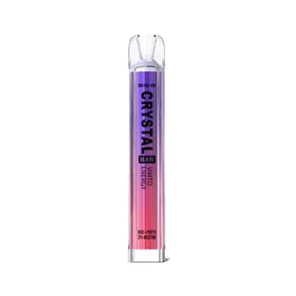 SKE Crystal Bar 600 Puffs Disposable Vape (Pack of 10) Euro Vapes SKE Crystal Bar 600 Puffs Disposable Vape (Pack of 10) Euro Vapes