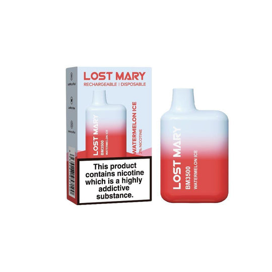Lost Mary 3500 Puffs (Pack of 10) Euro Vapes Lost Mary 3500 Puffs (Pack of 10) Euro Vapes