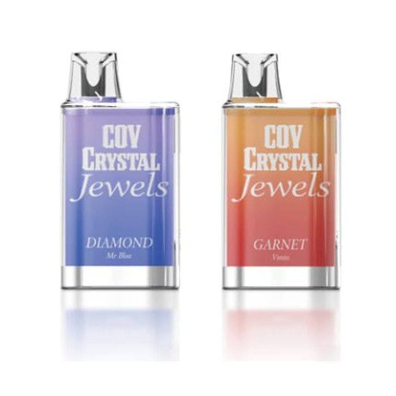 crystal jewels vape COV Crystal Jewels 600 Puff Disposable Vape Pod