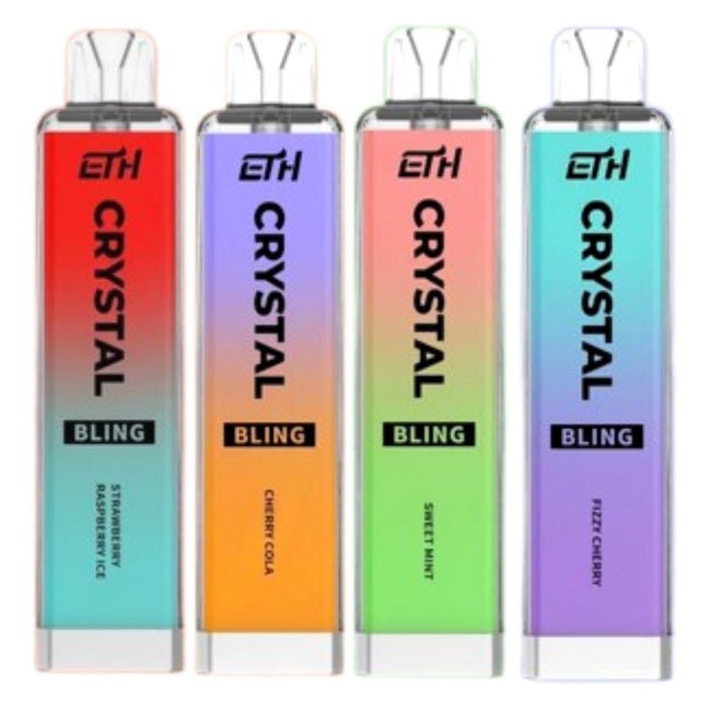 Crystal Bling 6000 | Pro Max Disposable Vape Puff Pod - Box of 10 Euro Vapes Crystal Bling 6000 | Pro Max Disposable Vape Puff Pod - Box of 10 Euro Vapes