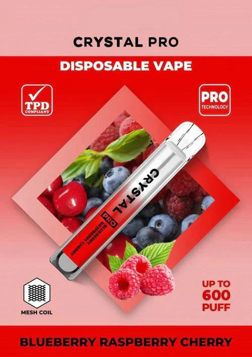 sky bar vape Crystal Pro Bar 600 Puffs Disposable Vape- pack of 10 – Euro Vapes