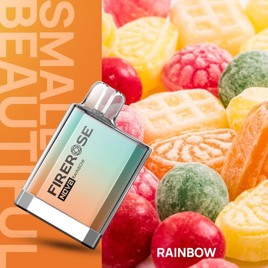 Elux Firerose Nova 600 Disposable Vape Puff Bar (Pack of 10) Euro Vapes Elux Firerose Nova 600 Disposable Vape Puff Bar (Pack of 10) Euro Vapes