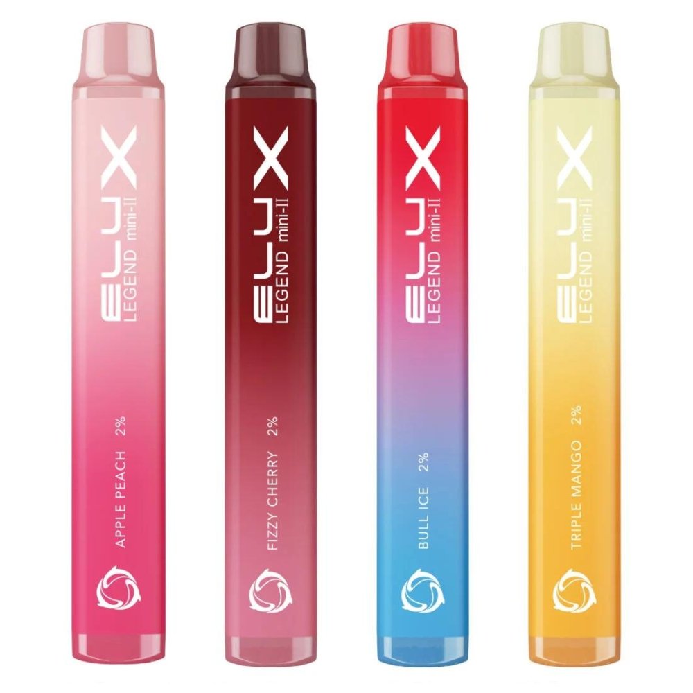 Elux Legend Mini 2 Disposable Vape Pod Pen Box of 10 1 Euro Vapes Elux Legend Mini 2 Disposable Vape Pod Pen Box of 10 1 Euro Vapes