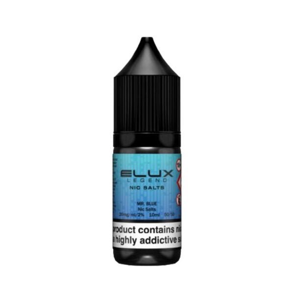 Elux Legend Nic Salt-10ml E-liquids - Box of 10 - #Simbavapes#