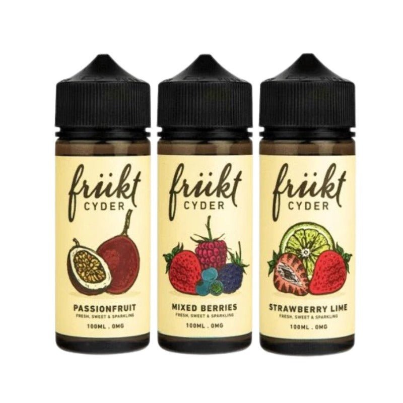 Frukt Cyder 100ml E-liquids