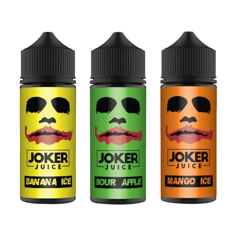 Joker Juice 100ml E-liquids Euro Vapes Joker Juice 100ml E-liquids Euro Vapes