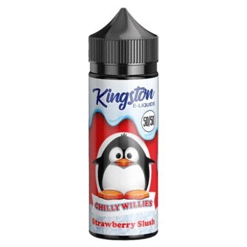 Kingston 50/50 Chilly Willies 100ml E-liquids - #Simbavapeswholesale#