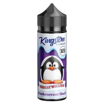 Kingston 50/50 Chilly Willies 100ml E-liquids - #Simbavapeswholesale#