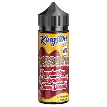 Kingston 50/50 Desserts 100ml E-liquids - #Simbavapeswholesale#