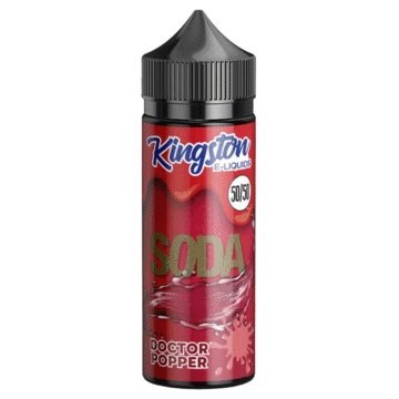 Kingston 50/50 Soda 100ML Shortfill - #Simbavapes#