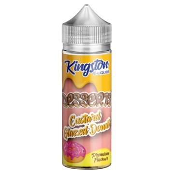 Kingston Desserts 100ML Shortfill - #Simbavapes#