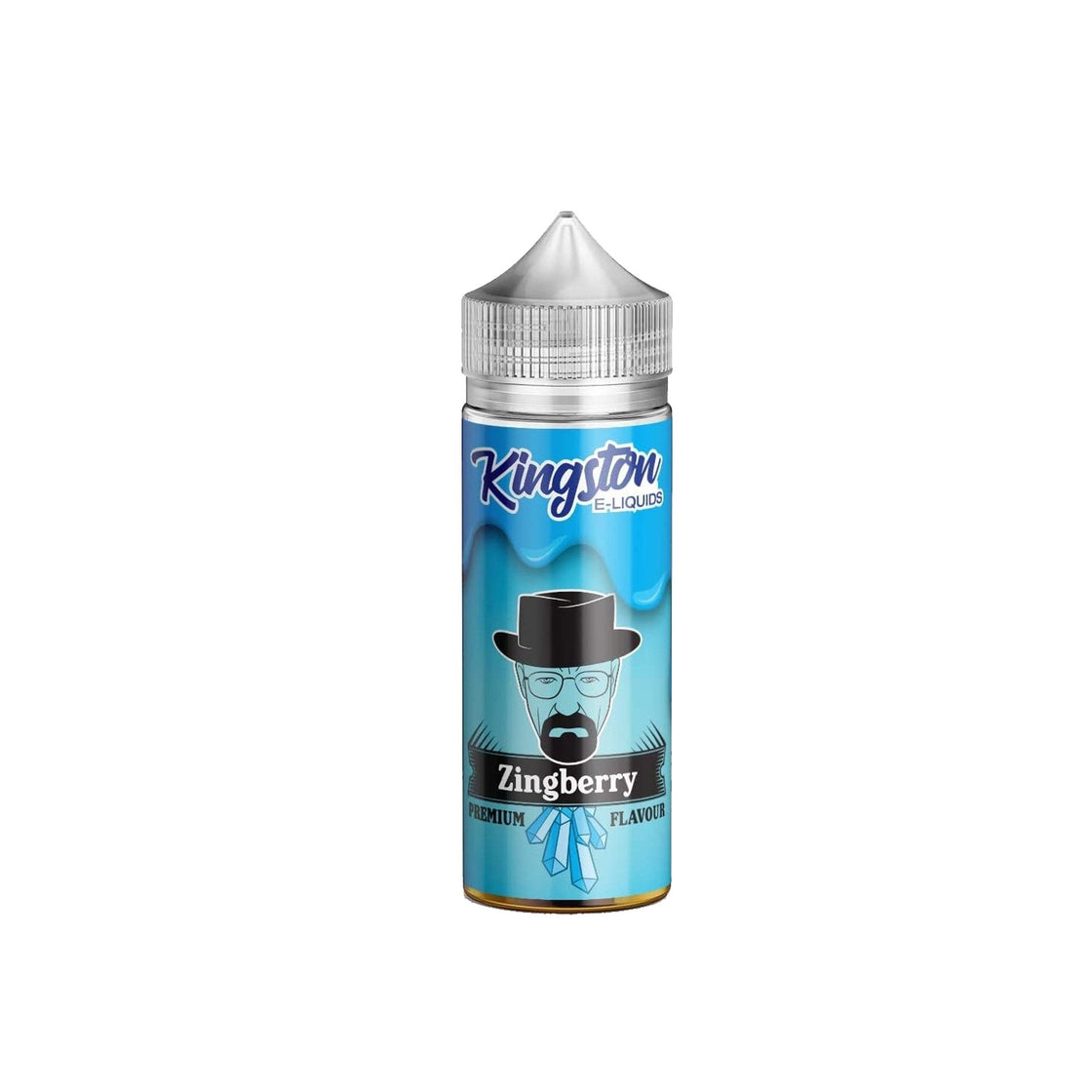 Kingston E-Liquid Shortfill | 100ml - #Simbavapes#