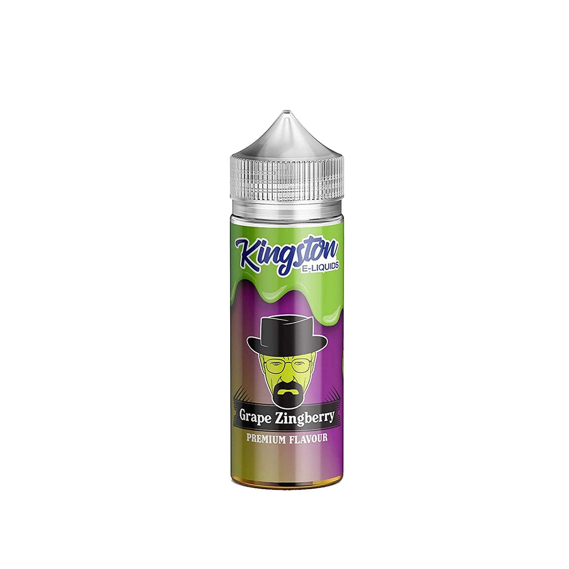 Kingston E-Liquid Shortfill | 100ml - #Simbavapes#