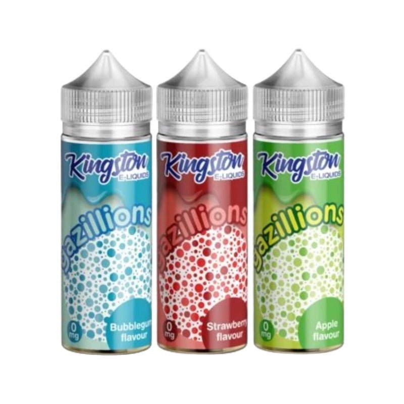 Kingston Gazillions 100ml E-liquids