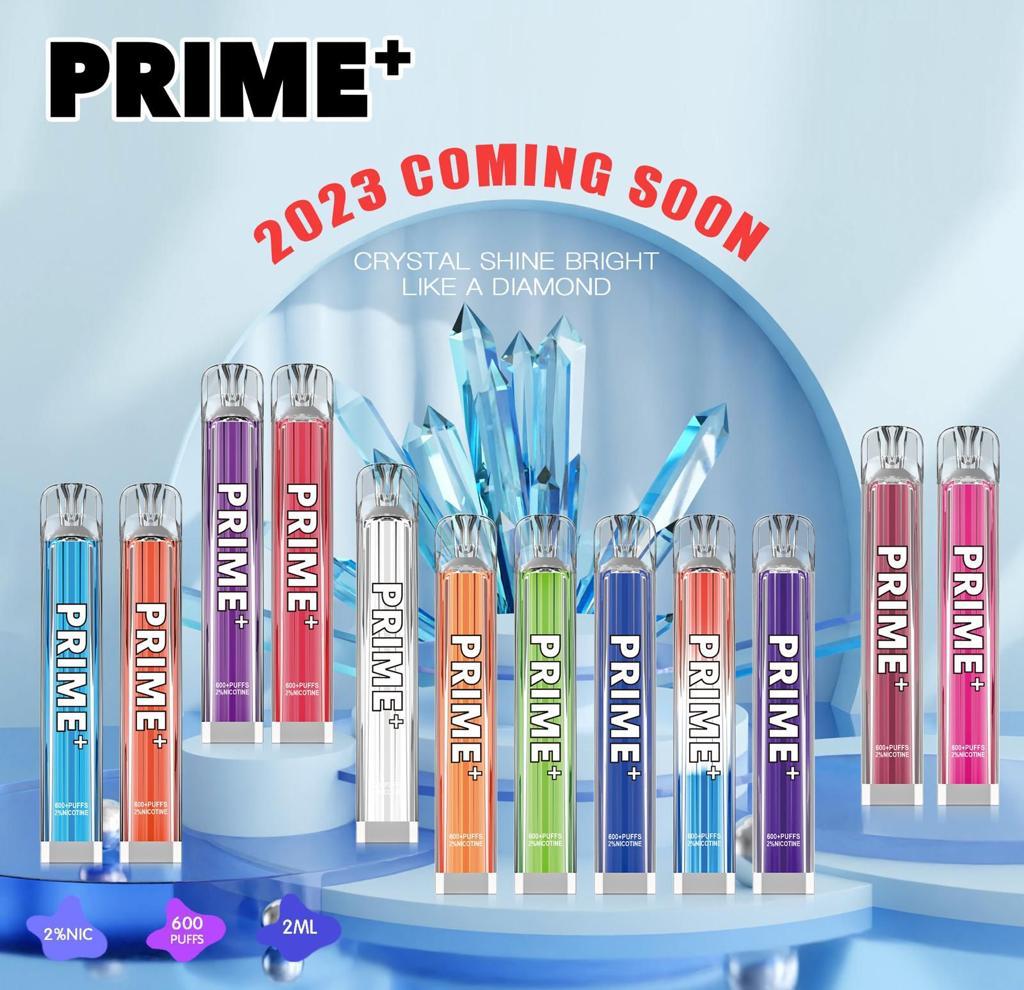 Crystal Prime Plus 600 Puffs Pack of 10 Euro Vapes Crystal Prime Plus 600 Puffs Pack of 10 Euro Vapes