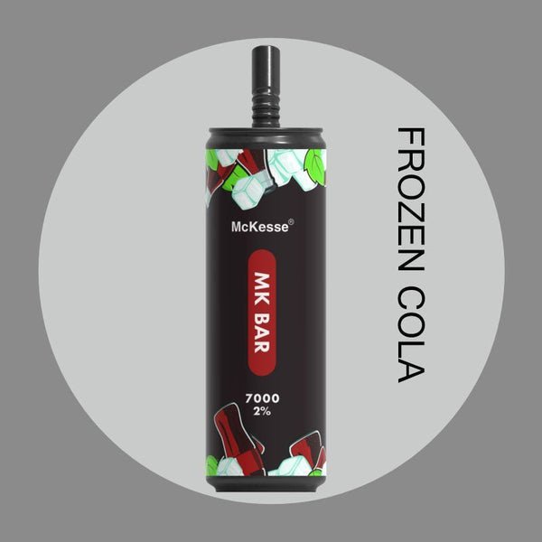 McKesse MK Bar 7000 Disposable Vape (Pack of 10) Euro Vapes McKesse MK Bar 7000 Disposable Vape (Pack of 10) Euro Vapes