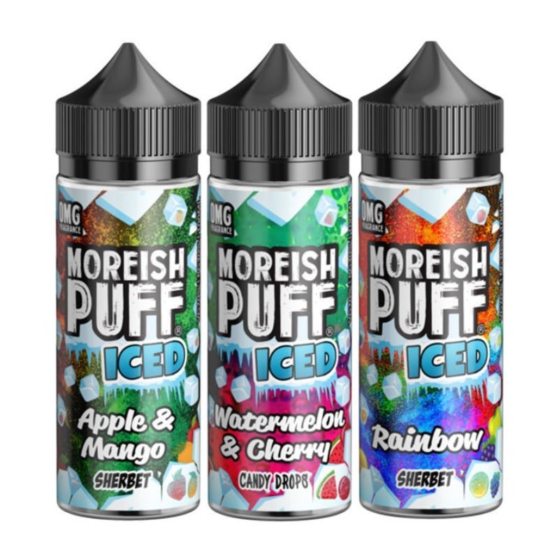 Moreish Puff Iced 100ml E-liquids