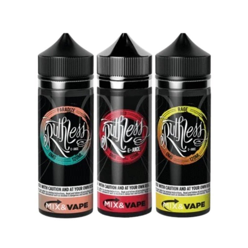 Ruthless 100ml E-liquids