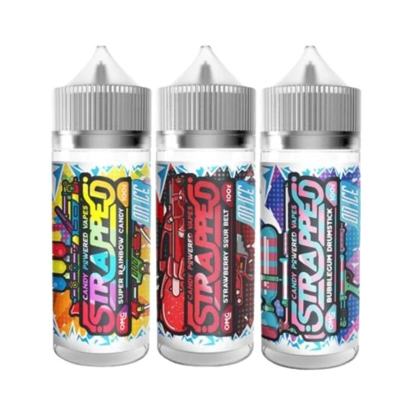 Strapped Ice 100ml E-liquids