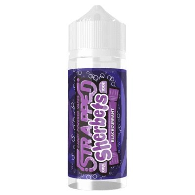 Strapped Sherbets 100ml E-liquids - #Simbavapeswholesale#