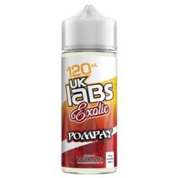 Uk Labs Exotic 100ml E-liquids - #Simbavapeswholesale#