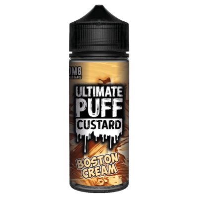 Ultimate Puff Custard 100ml E-liquids - #Simbavapeswholesale#