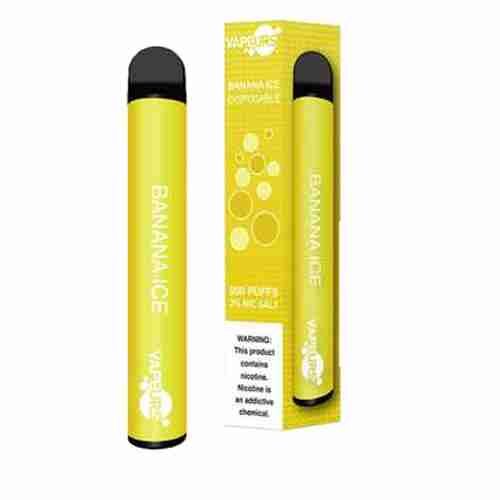 Vapeurs 600 Puffs Disposable Vape Pod - Pack of 10 Euro Vapes Vapeurs 600 Puffs Disposable Vape Pod - Pack of 10 Euro Vapes