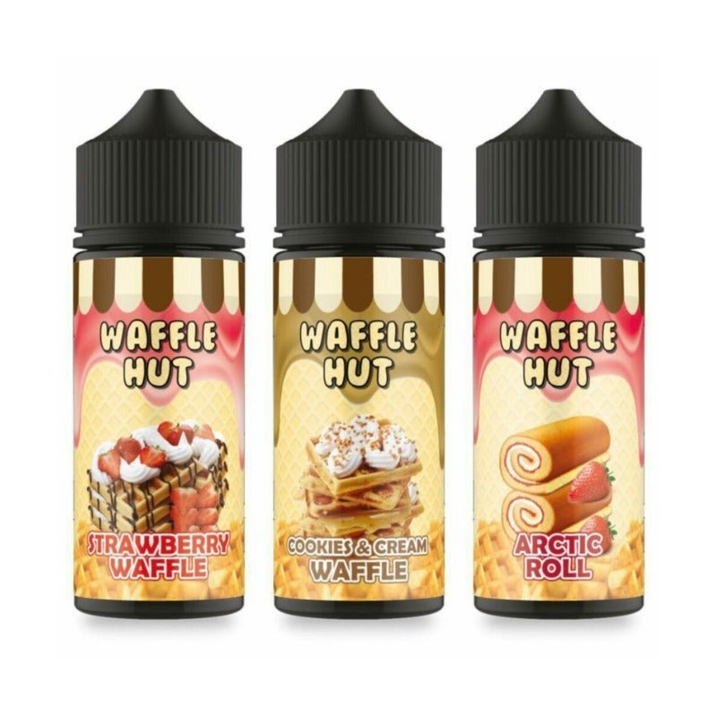 waffle vape juice Waffle Hut E liquid 100ml E-liquids – Euro Vapes