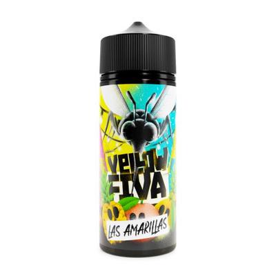 Yellow Fiva 100ml E-liquids - #Simbavapeswholesale#